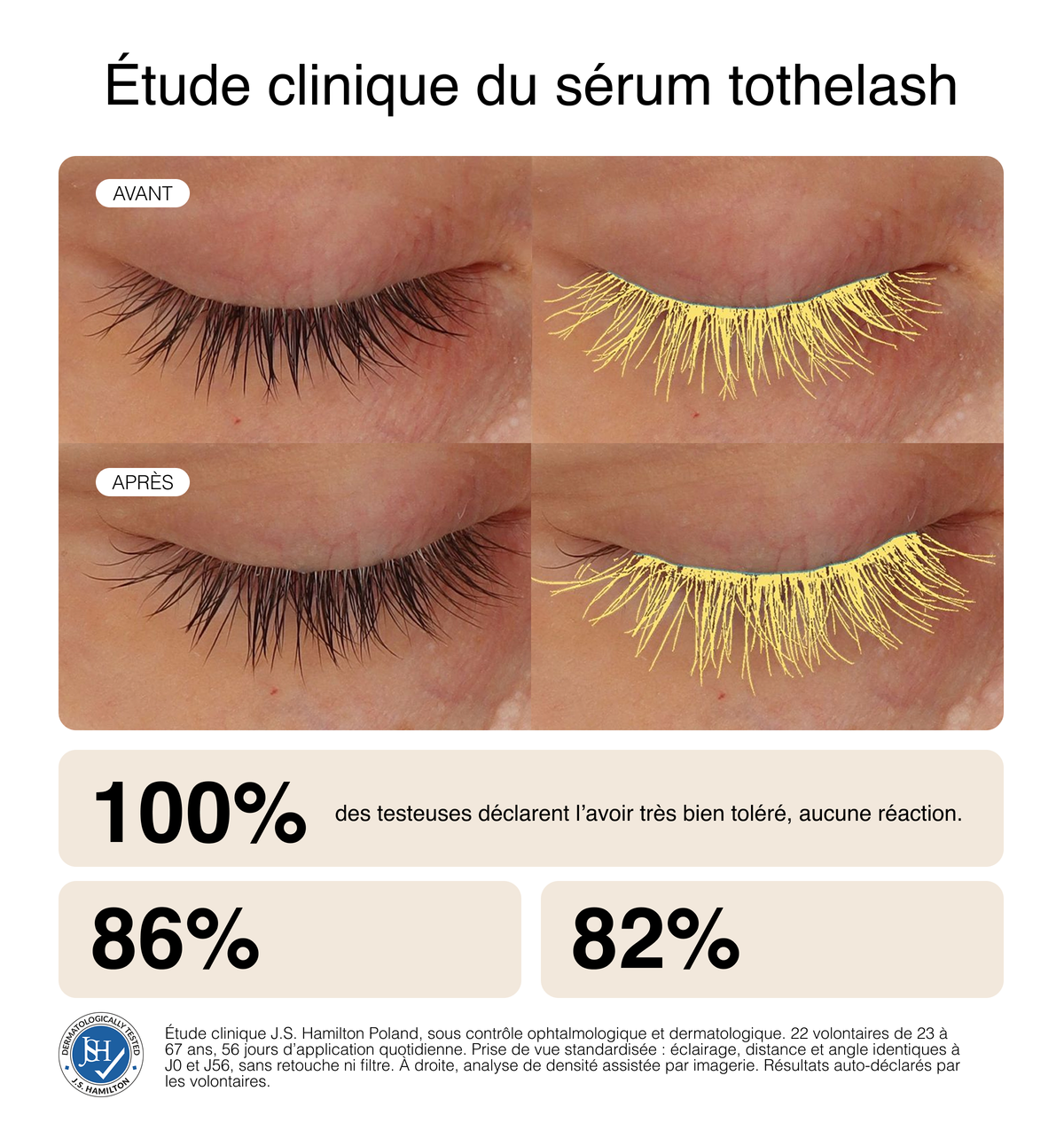 tothelove Sérum tothelash Sérum Tothelash : Sérum de Croissance Cils | TOTHELOVE